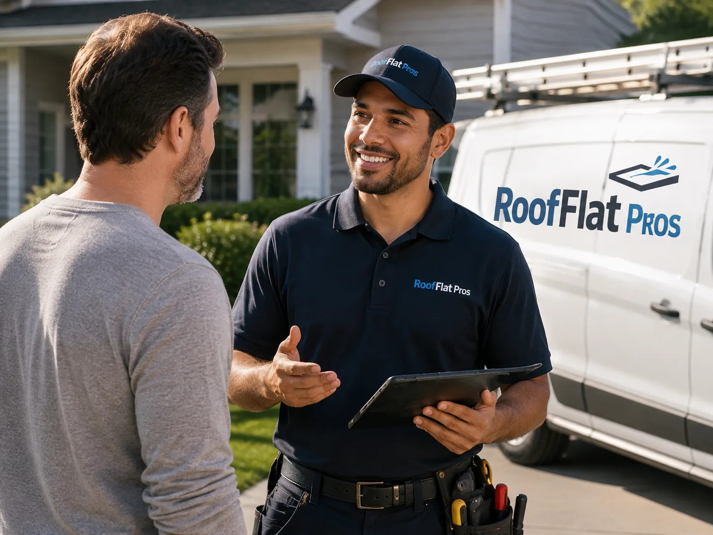 Flat Roof Leak Repair Woodside, DE common questions